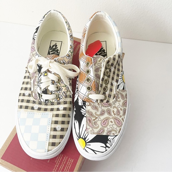VANS ERA Meadow Patchwork NEW - Picture 4 of 12